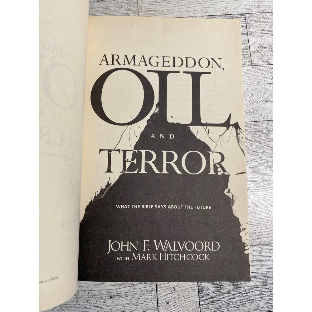 Armageddon Oil and Terror John F. Walvoord 2007 Revised Updated Prophecy‎ Book